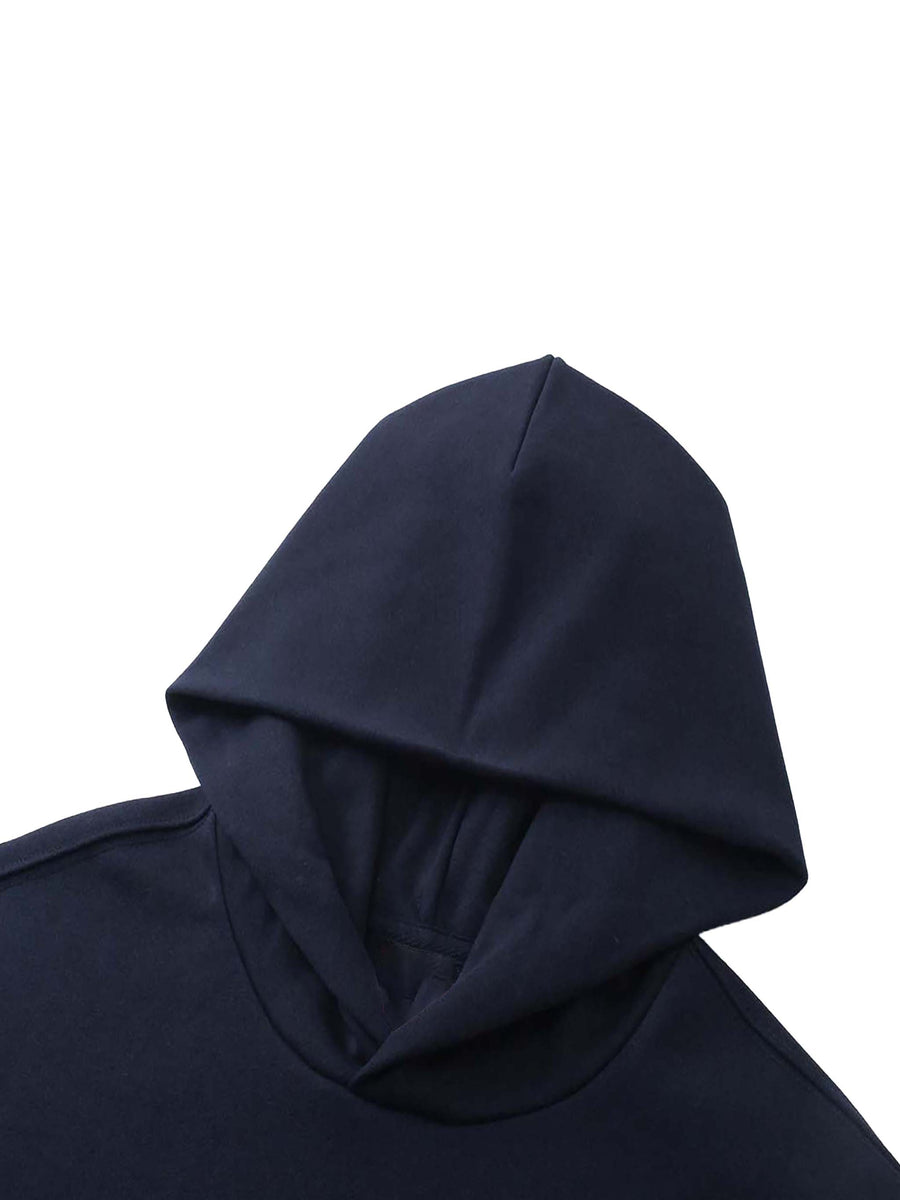 Essential Frayed Hoodie