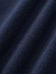 V-Neck Collar Sweatshirt