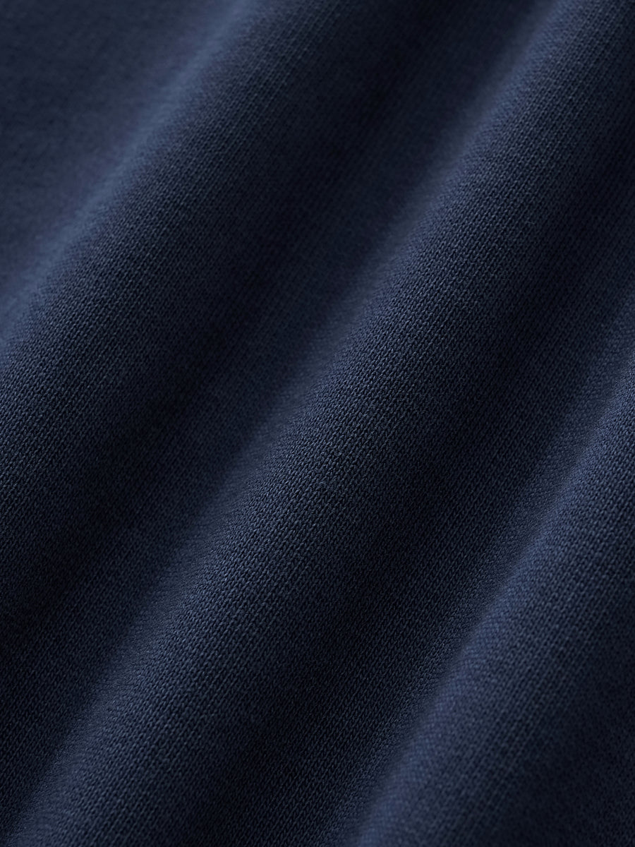 V-Neck Collar Sweatshirt