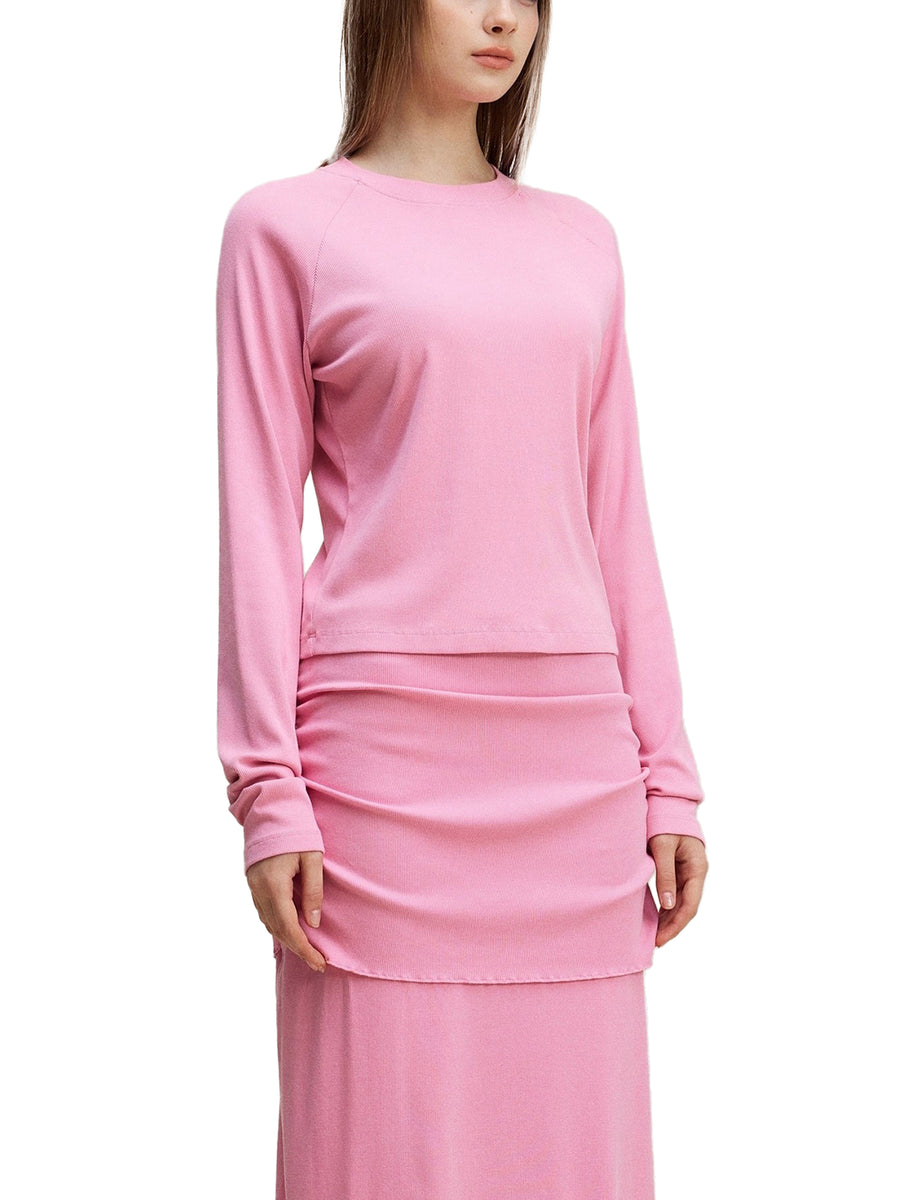 Raglan Long Sleeve T-Shirt