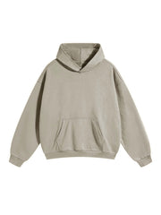 Essential Frayed Hoodie