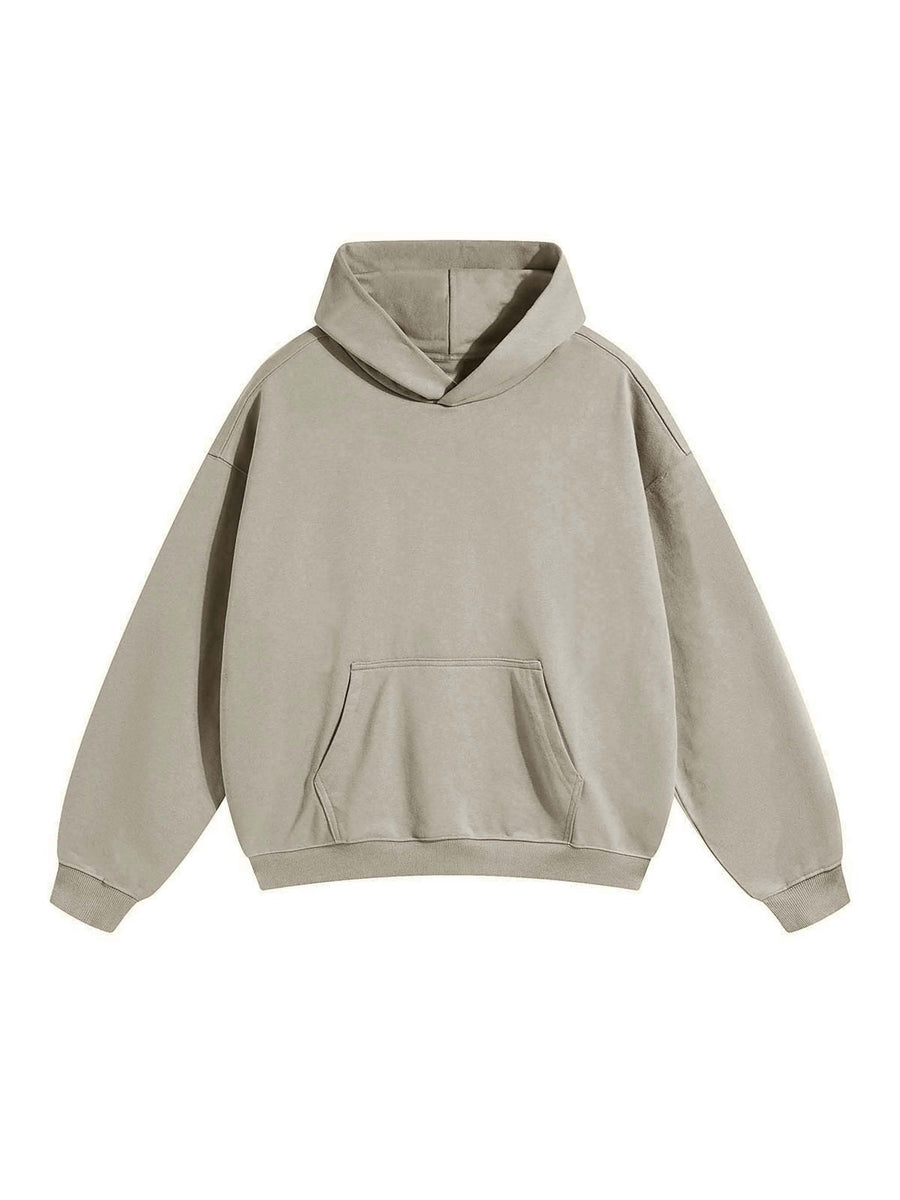 Essential Frayed Hoodie