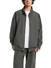 Striped Sleeve Jacket