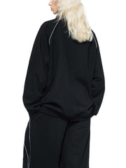 Striped Sleeve Jacket