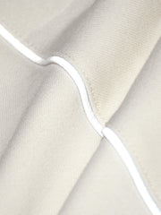 Striped Sleeve Jacket