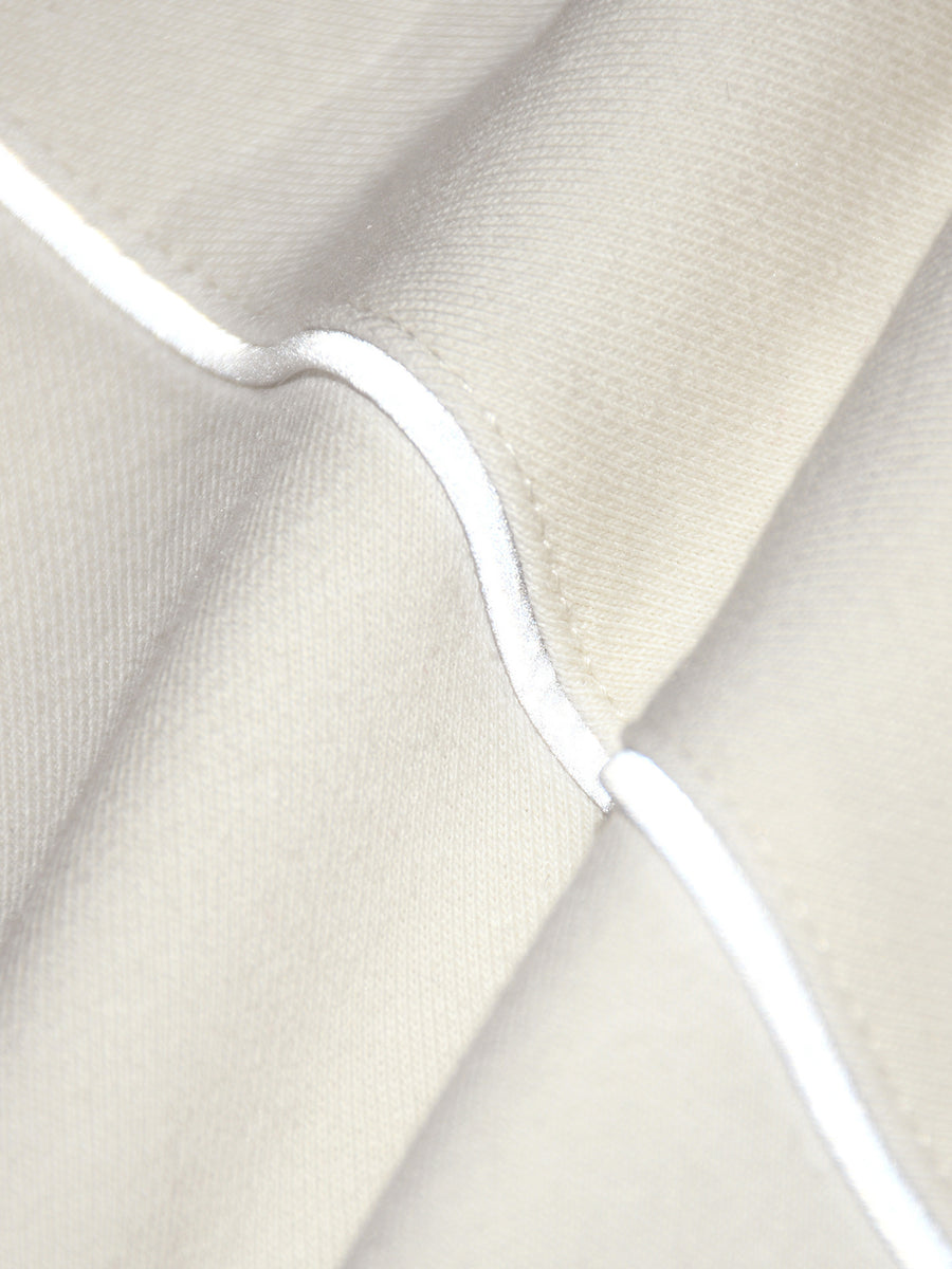 Striped Sleeve Jacket