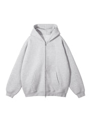 Essential Zip-Through Hoodie