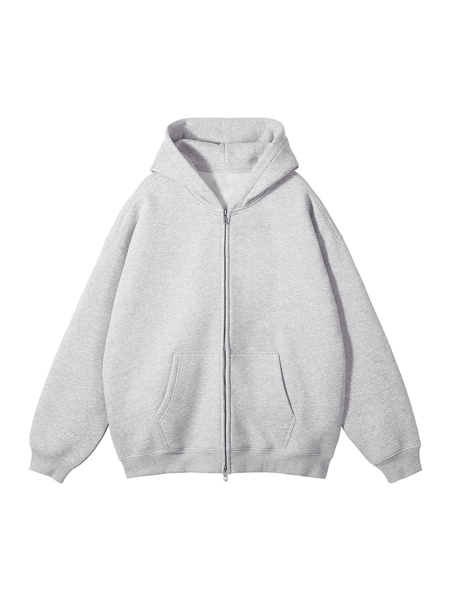 Essential Zip-Through Hoodie