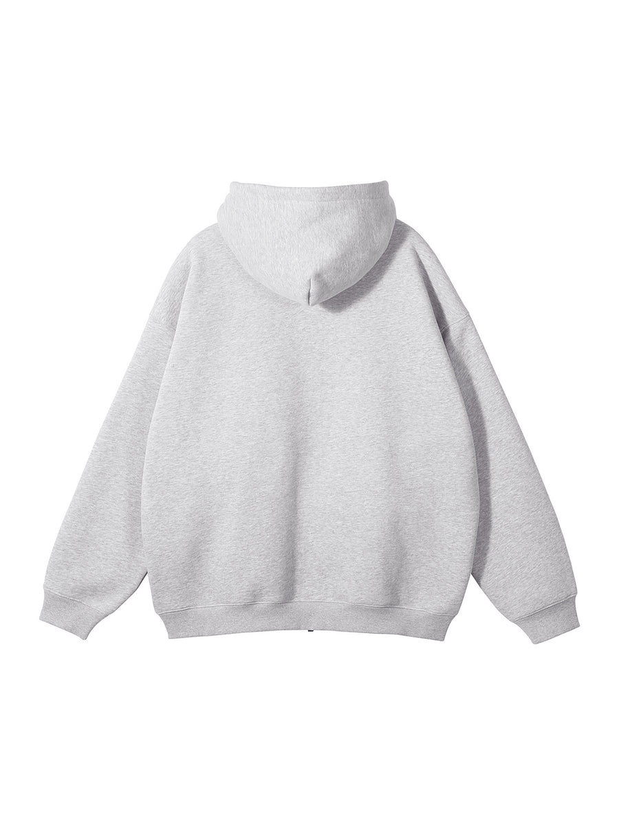 Essential Zip-Through Hoodie