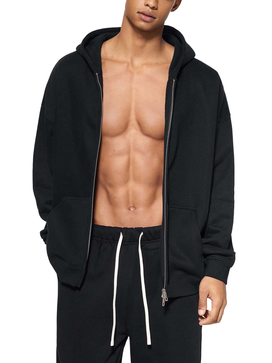 Essential Zip-Through Hoodie