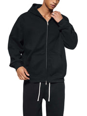 Essential Zip-Through Hoodie