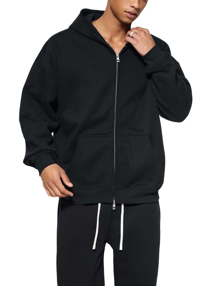 Essential Zip-Through Hoodie