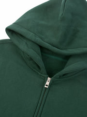 Essential Zip-Through Hoodie