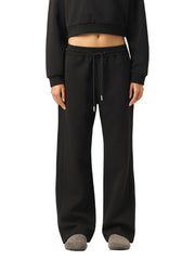 Straight-Leg Sweatpants