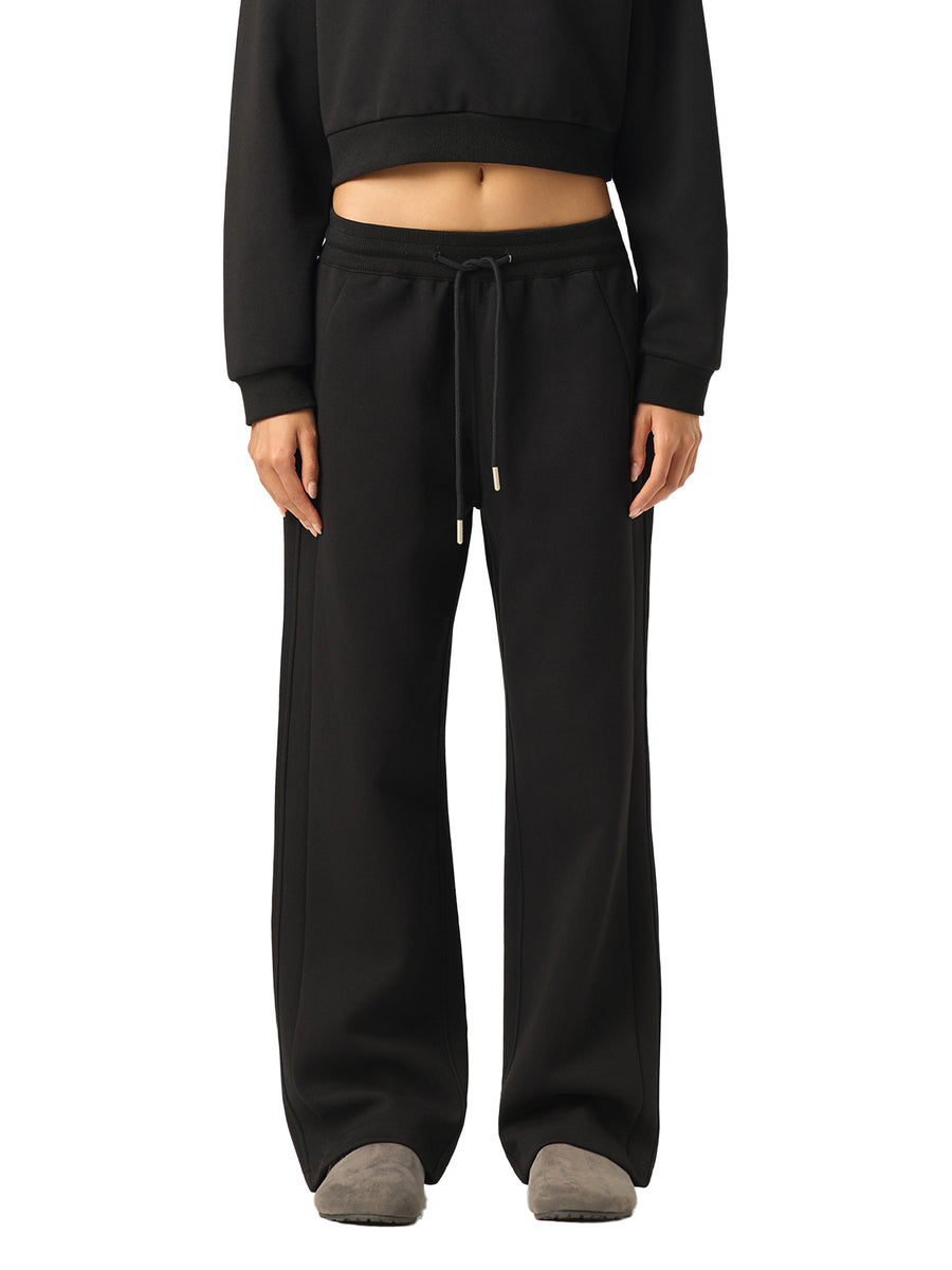 Straight-Leg Sweatpants