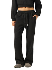 Straight-Leg Sweatpants