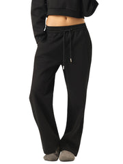 Straight-Leg Sweatpants