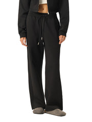 Straight-Leg Sweatpants