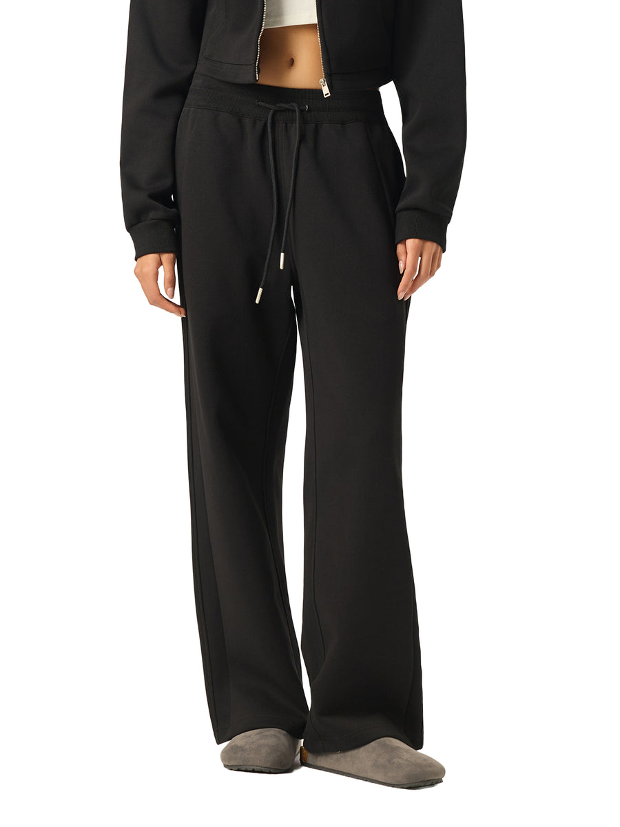 Straight-Leg Sweatpants
