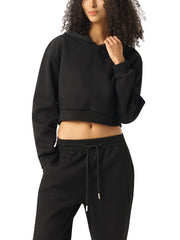 Cropped Hoodie