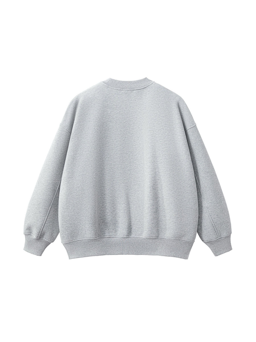 Fleece Crewneck Sweatshirt