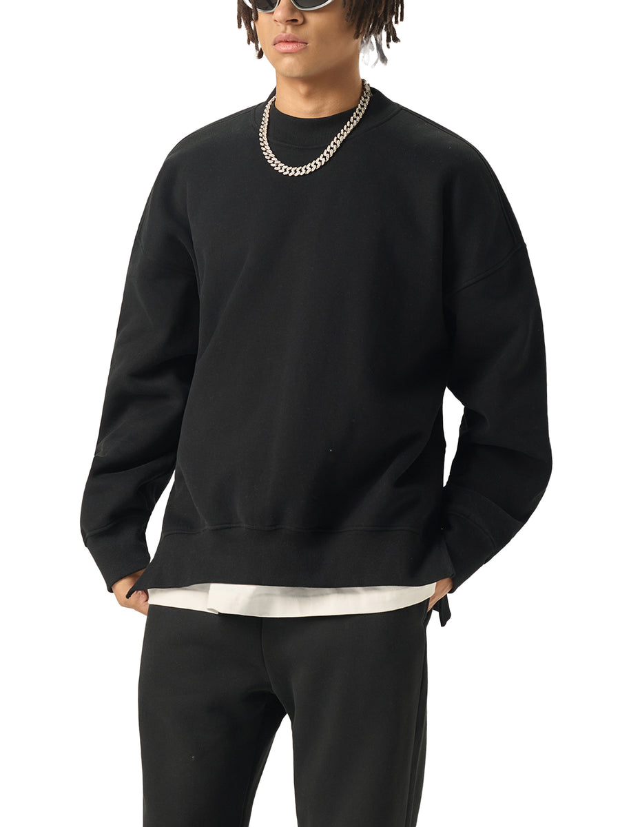 Fleece Crewneck Sweatshirt