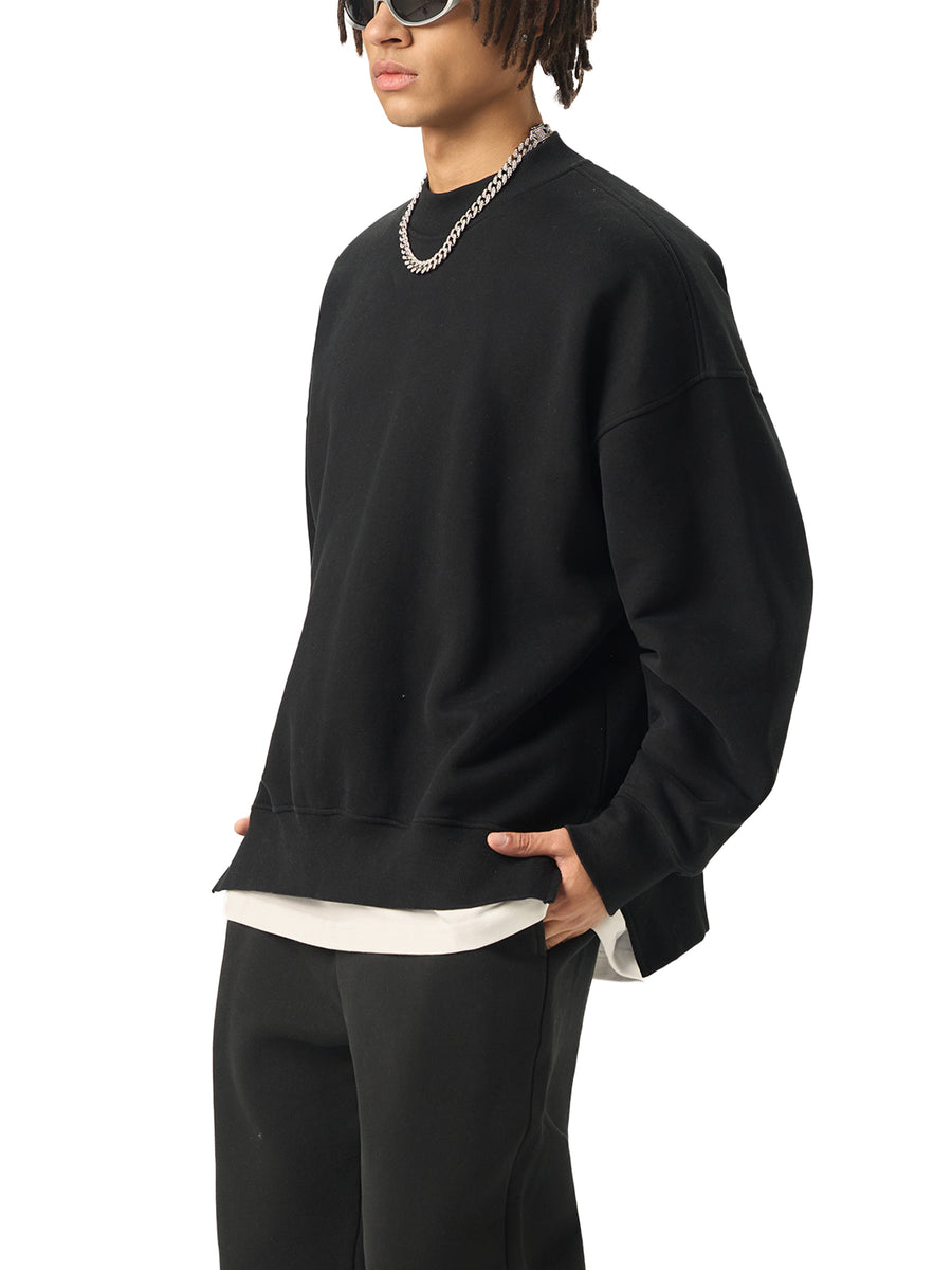 Fleece Crewneck Sweatshirt