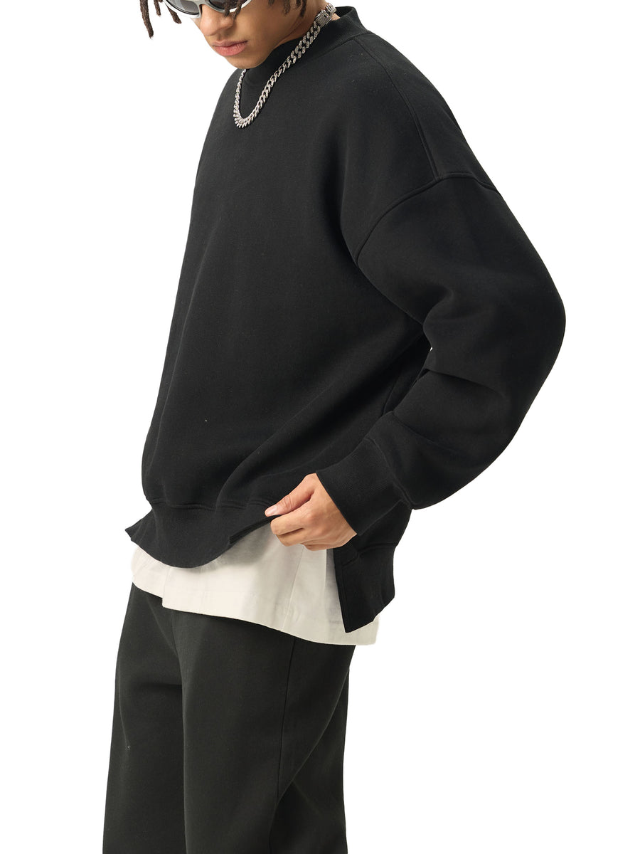 Fleece Crewneck Sweatshirt