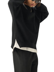 Fleece Crewneck Sweatshirt