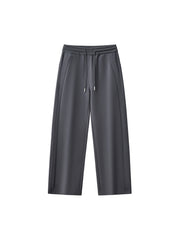 Straight-Leg Sweatpants