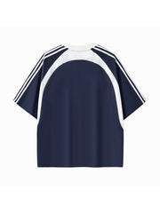 Contrast Panel T-shirt