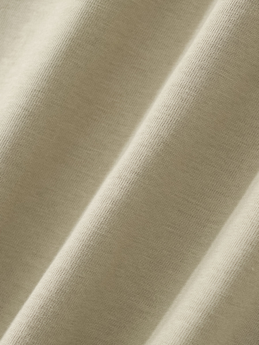 Contrast Panel T-shirt