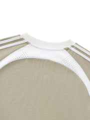 Contrast Panel T-shirt