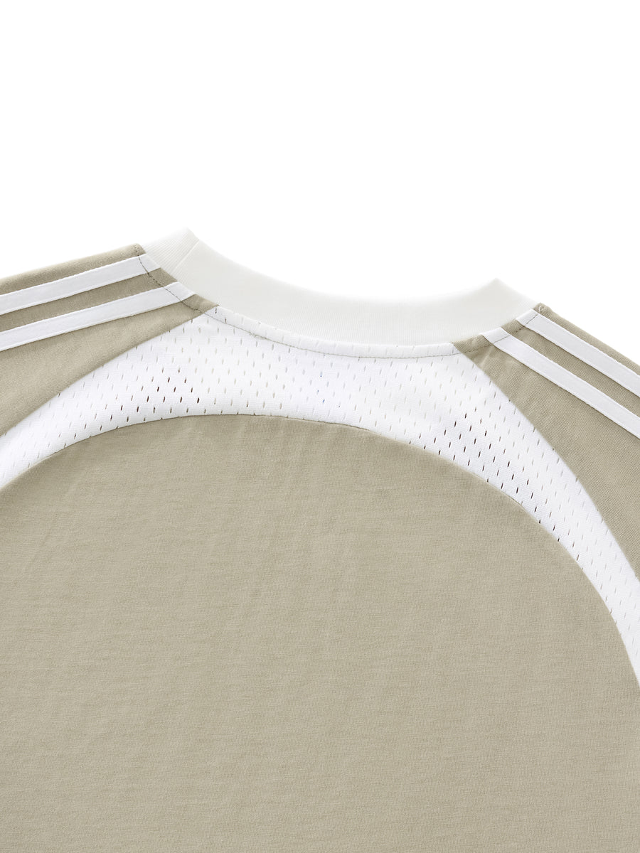 Contrast Panel T-shirt