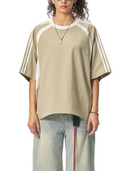 Contrast Panel T-shirt