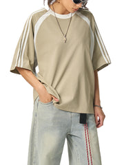 Contrast Panel T-shirt