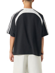 Contrast Panel T-shirt