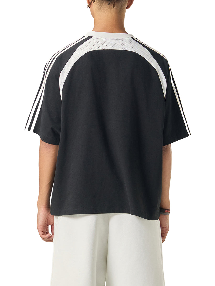 Contrast Panel T-shirt