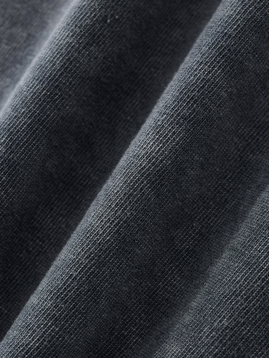 Raw-Hem Boxy T-shirt