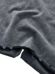 Raw-Hem Boxy T-shirt