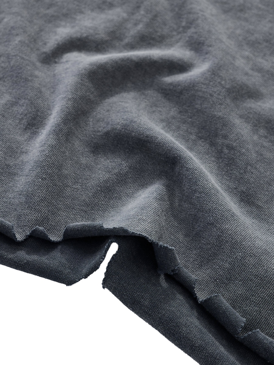 Raw-Hem Boxy T-shirt