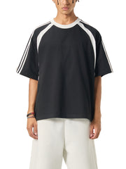 Contrast Panel T-shirt