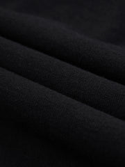 Stitched Cotton T-Shirt