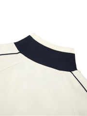 Color Block Track Jacket