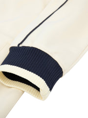 Color Block Track Jacket