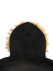 Fur Coat Hoodie