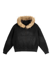Fur Coat Hoodie